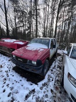 2x Opel Campo, Isuzu Campo 2,5TD
