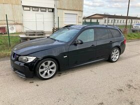 Rozprodam na nahradni dily BMW E91 330D 170KW/M-PAKET/MANUAL