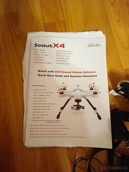 Dron Scout X4