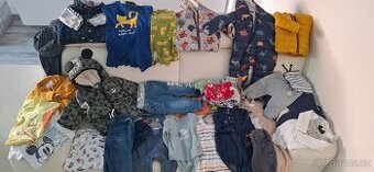 Balík oblečení pro chlapce 68-86