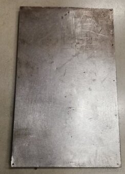 Deska pracovního stolu dřevěná