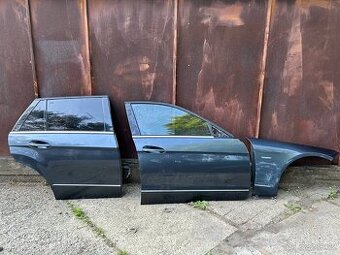 Dveře , PP, PZ, blatnik pravý Mercedes w212 combi kod 755