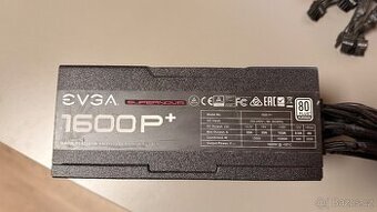 EVGA SuperNOVA 1600 P+ 1600W Platinum, MB + 9x VGA