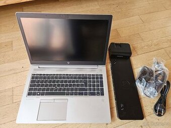 HP Elitebook 850 G5 i5,16,512,win 11 dock 15"