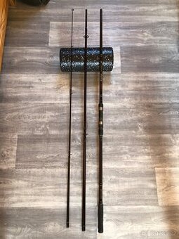 2x kaprový prut Mivardi Alcon Carp MK2 3,6m 3lb – pěkný stav