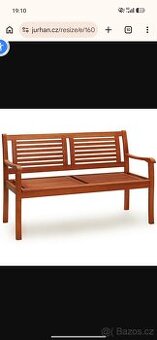 Nová lavice Eukalyptus