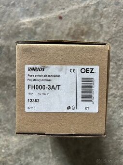 odpínač pojistkový FH000-3A/T OEZ