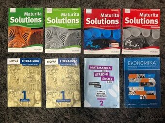 Učebnice pro střední školy - různé druhy