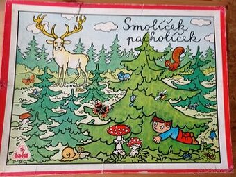 Retro hra Smolíček Pacholíček TOFA