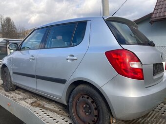 Škoda fabia 2  motor 1.2 44kw BBM 80tis.km