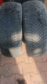 205/55 R16, dvě zimní pneumatiky Imperial