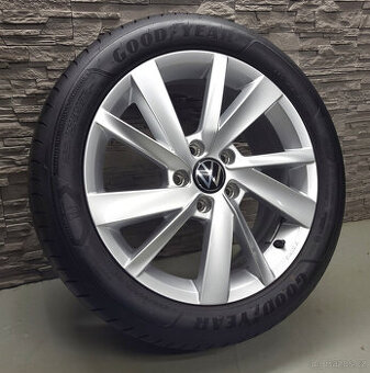 17" Originál VW Gavia GOLF 8 5x112 NOVÉ LETNÍ PNEU