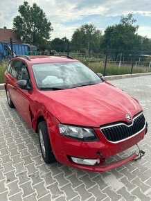 Škoda Octavia 3 combi 1.2 TSI 77kW CJZ MYF