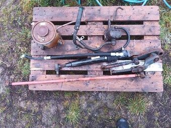 Posilovač řízení Zetor uř I