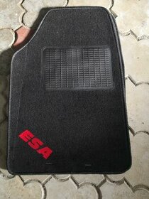 Textilní koberce, autokoberce.