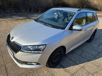 FABIA 1.0TSI 70kW AMBITION+ TOUR 2x KOLA KOUPENO V ČR DPH