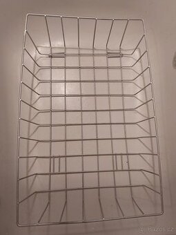 Retro originál košík pod kočárek