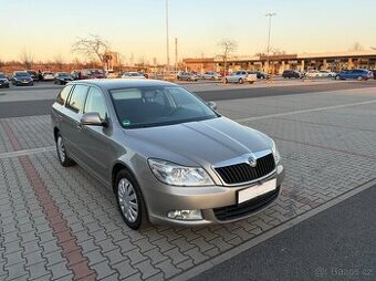 Škoda Octavia II 1.8 TSi 118kw koup. ČR naj. 177t.