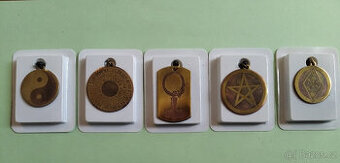 Amulety - přívěsky