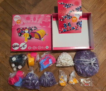 Stavebnice Seva pro holky 1 a 2