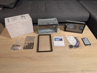 Nové 2DIN autorádio 7039B – nové + sada příslušenství