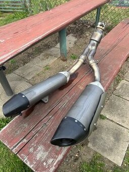 Výfuk Yamaha R1 2005 originál - kompletní