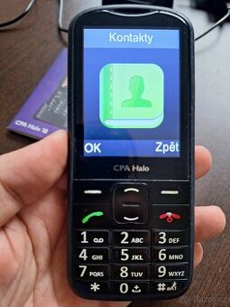 Tlačítkový telefon CPA Halo 18