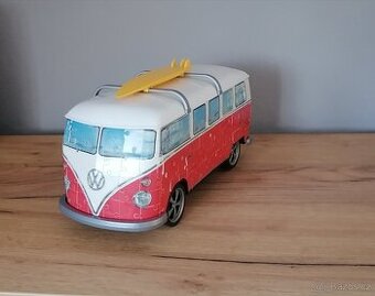 3D puzzle Volkswagen T1 autobus