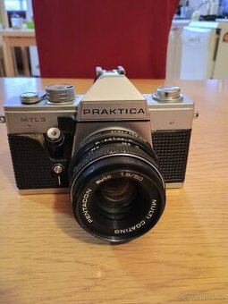 Praktica MTL 3 + Pentacon auto 1.8/50