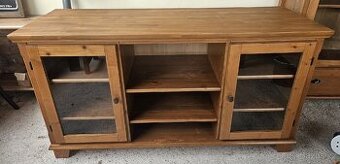 TV komoda Ikea Markör-Leksvik  mořidlo antik