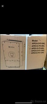 APEX 8kW hybridní invertor + 10kWh baterie (solární systém)