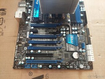 PC AMD Phenom 2 + deska a chladič