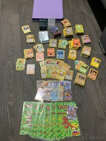Pokémon karty, vintage sbírka cca 1000 kusů