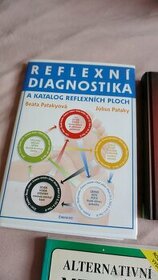 Reflexní diagnostika a katalog reflexních ploch  Pataky,nová - 1