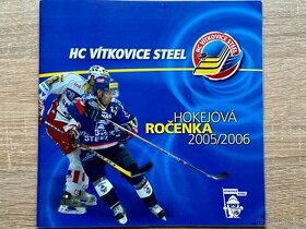 Hokejová ročenka 2005/2006 - HC Vítkovice Steel