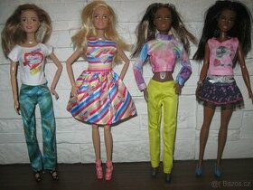 sety oblečení na Barbie Akce 4+1 boty zdarma