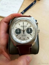 Hodinky Alpina / chronograph