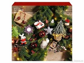 LIVARNO home Adventní kalendář s vánočními doplňky