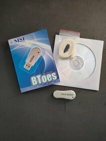 MSI BToes Bluetooth USB Dongle - 1