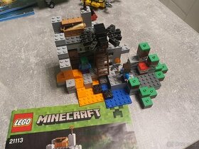 LEGO Minecraft 21113 Jeskyně - 1