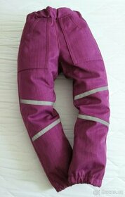 Krásné dívči softshellové kalhoty , 3-4 roky, 104 cm