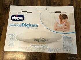 Digitální dětská váha CHICCO - ještě v záruce - 1