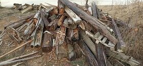 Dřevěné pražce - 1