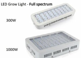 Nové světelné LED  Grow Light - Full Spectrum. - 1
