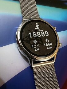 Inteligentné hodinky CF81 UNISEX strieborne