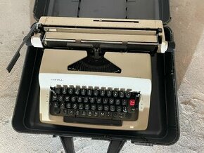 Consul kufříkový psací stroj