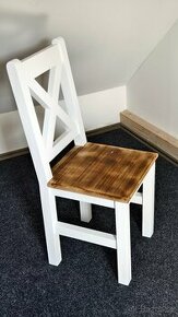 židle z masivu - 1