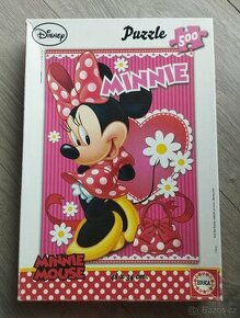 Puzzle Minnie
