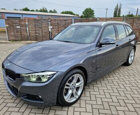 BMW 320d xDrive 140kW Touring F31 M-paket LED tažné 2018