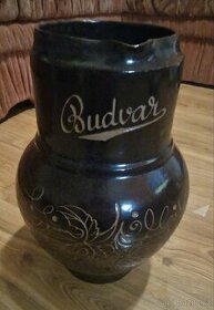 Nádherný starožitný džbán na 7 litrů / 14 piv - 1